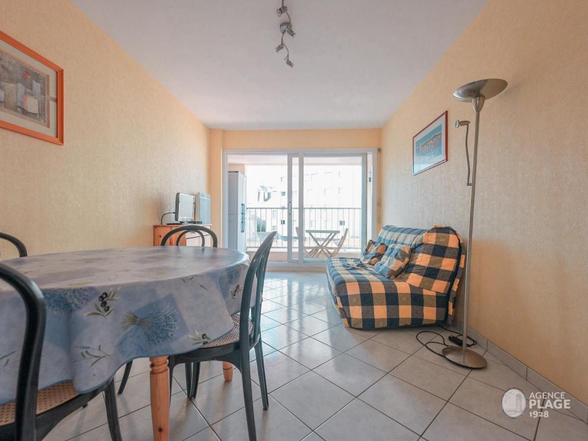 Appartement Plage Et Commerces, Balcon, Tout Confort - Fr-1-197-547 レ・サ​​ーブル・ドロンヌ エクステリア 写真