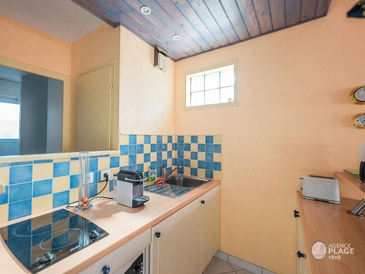 Appartement Plage Et Commerces, Balcon, Tout Confort - Fr-1-197-547 レ・サ​​ーブル・ドロンヌ エクステリア 写真